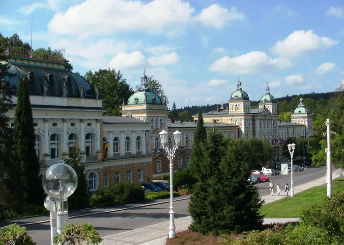 Daire Barbara Mariánské Lázně