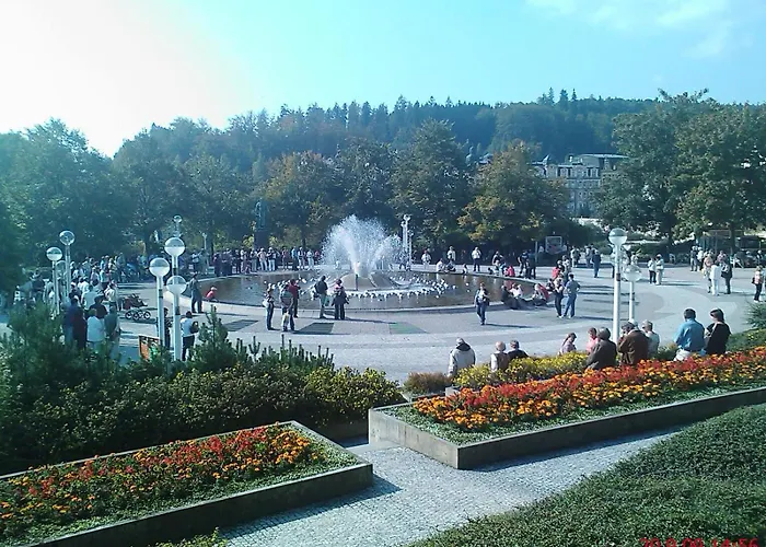 Daire Barbara Mariánské Lázně